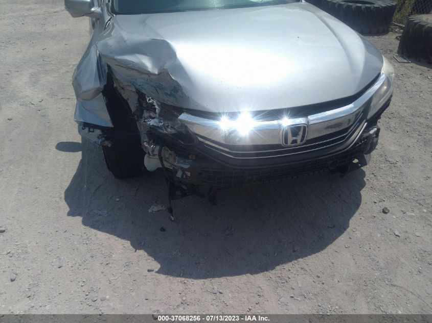 2016 HONDA ACCORD SEDAN EX-L - 1HGCR2F89GA169693