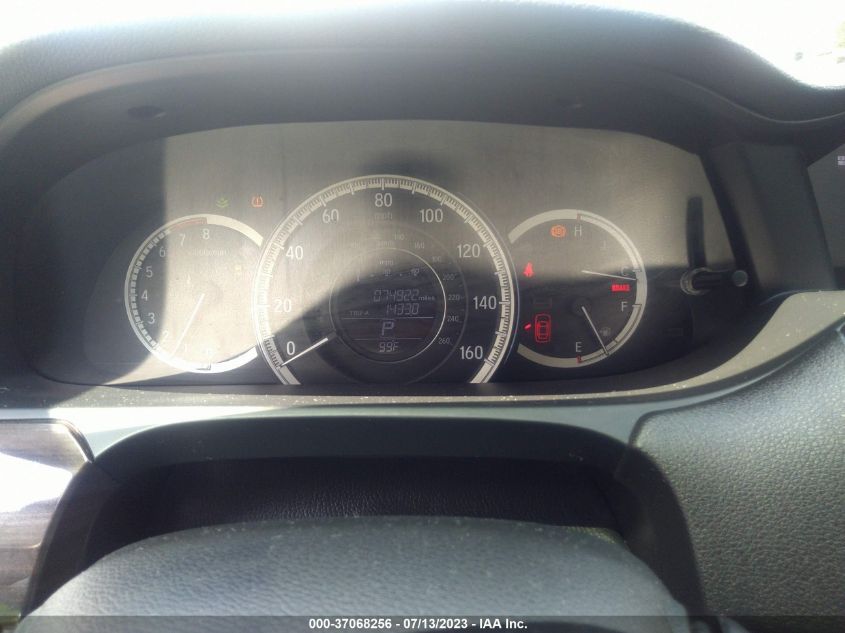 2016 HONDA ACCORD SEDAN EX-L - 1HGCR2F89GA169693