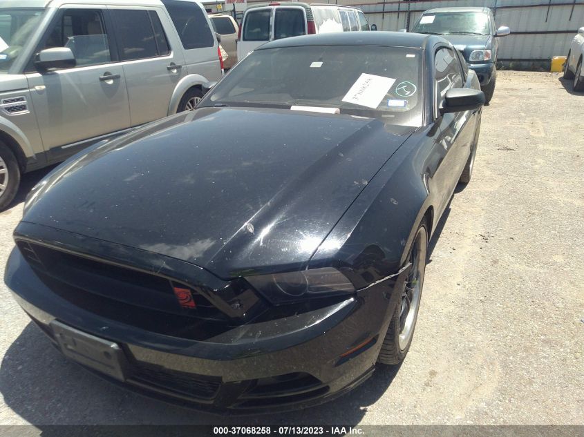 2014 FORD MUSTANG V6 - 1ZVBP8AMXE5252088