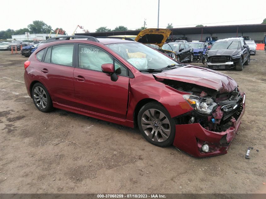 2015 SUBARU IMPREZA WAGON 2.0I SPORT PREMIUM - JF1GPAT69F8266097