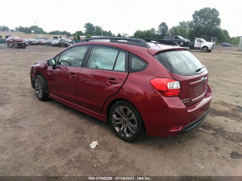 2015 SUBARU IMPREZA WAGON 2.0I SPORT PREMIUM - JF1GPAT69F8266097