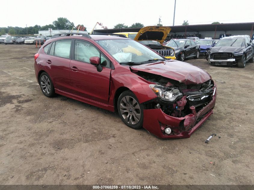 2015 SUBARU IMPREZA WAGON 2.0I SPORT PREMIUM - JF1GPAT69F8266097