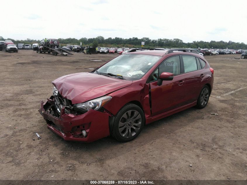 2015 SUBARU IMPREZA WAGON 2.0I SPORT PREMIUM - JF1GPAT69F8266097