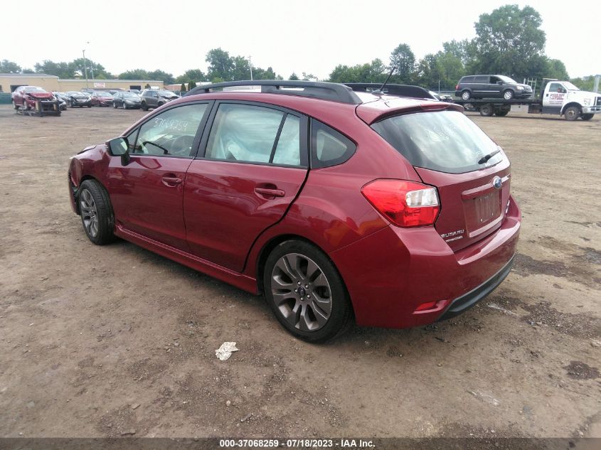 2015 SUBARU IMPREZA WAGON 2.0I SPORT PREMIUM - JF1GPAT69F8266097