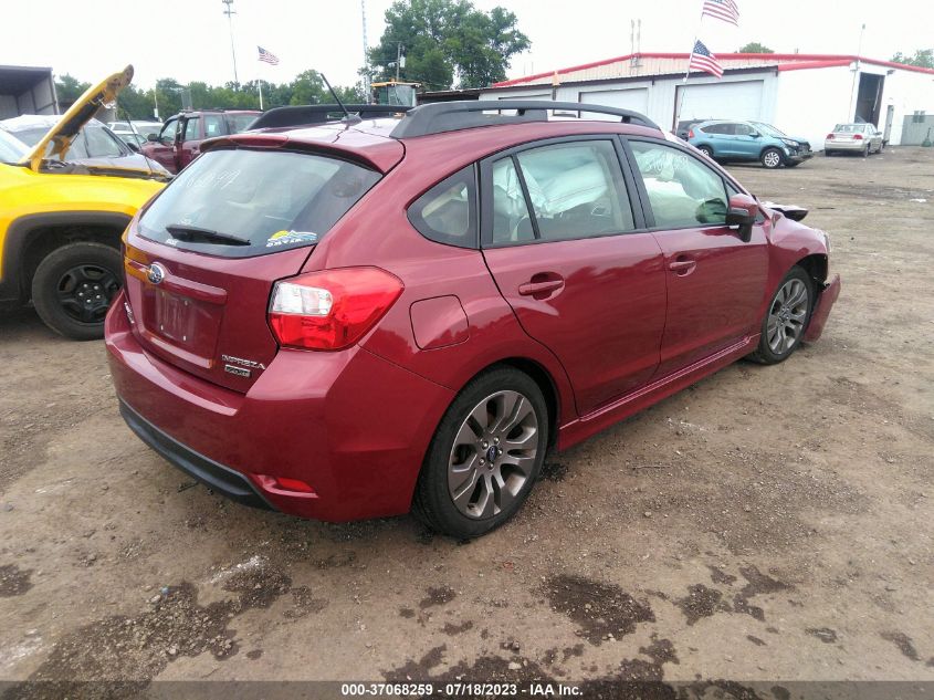 2015 SUBARU IMPREZA WAGON 2.0I SPORT PREMIUM - JF1GPAT69F8266097