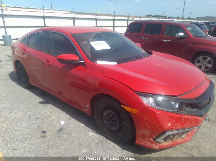 2020 HONDA CIVIC SEDAN LX - 2HGFC2F69LH571948