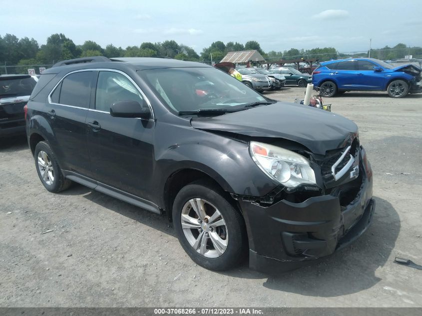 2014 CHEVROLET EQUINOX LT - 2GNALBEK6E6255095