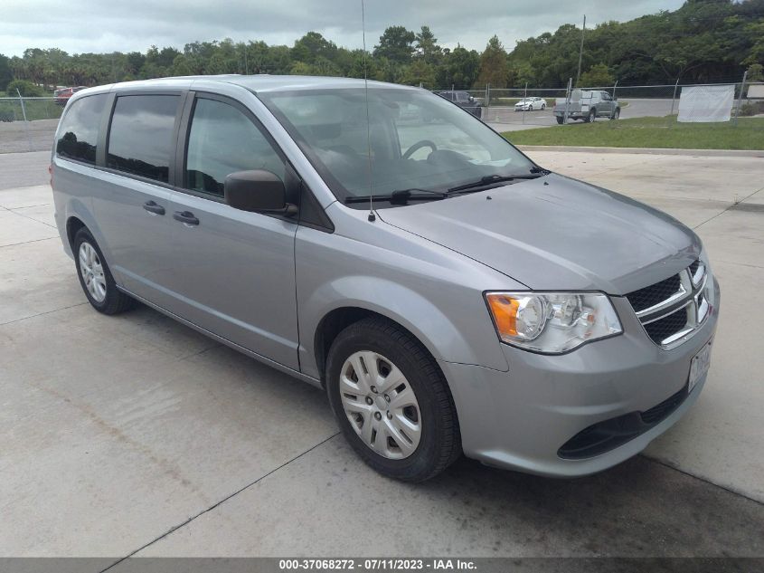 2019 DODGE GRAND CARAVAN SE - 2C4RDGBG7KR679269