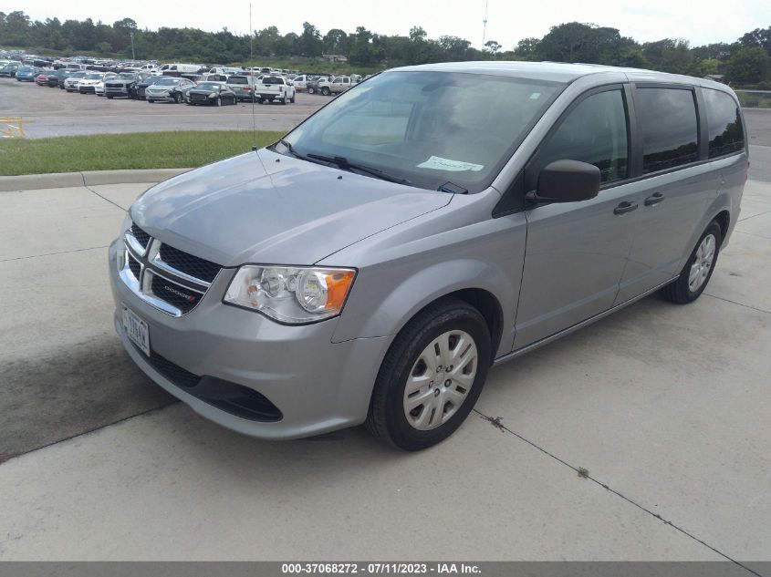 2019 DODGE GRAND CARAVAN SE - 2C4RDGBG7KR679269