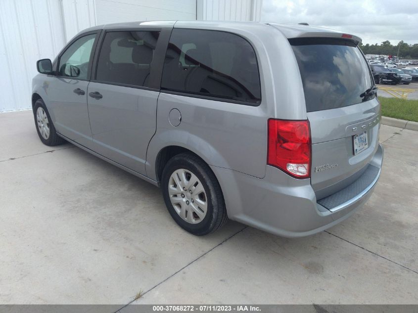 2019 DODGE GRAND CARAVAN SE - 2C4RDGBG7KR679269