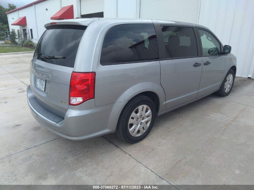 2019 DODGE GRAND CARAVAN SE - 2C4RDGBG7KR679269