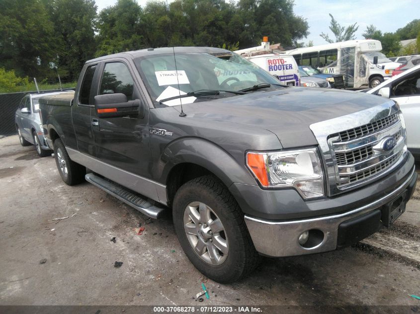 2014 FORD F-150 XL/XLT/STX/FX2/LARIAT - 1FTFX1CF2EKE90450