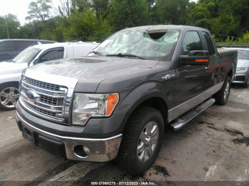 2014 FORD F-150 XL/XLT/STX/FX2/LARIAT - 1FTFX1CF2EKE90450