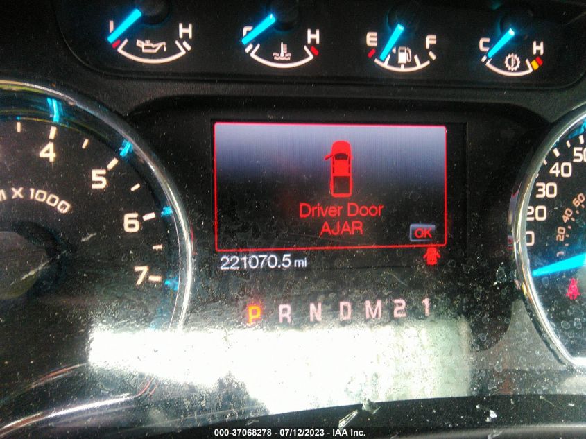 2014 FORD F-150 XL/XLT/STX/FX2/LARIAT - 1FTFX1CF2EKE90450