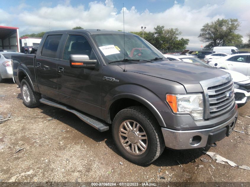 2013 FORD F-150 XL/XLT/FX4/LARIAT - 1FTFW1EF1DFE04424