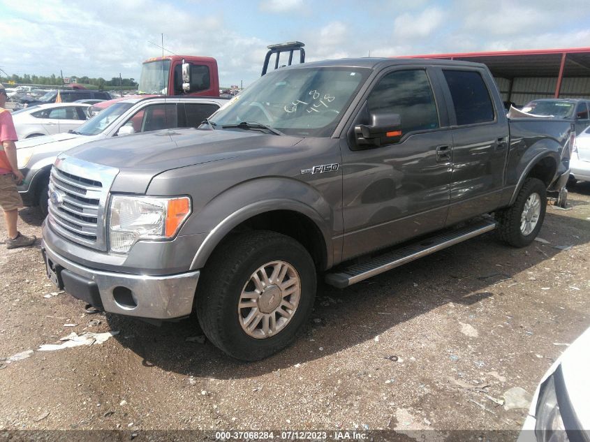 2013 FORD F-150 XL/XLT/FX4/LARIAT - 1FTFW1EF1DFE04424