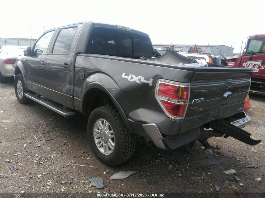 2013 FORD F-150 XL/XLT/FX4/LARIAT - 1FTFW1EF1DFE04424