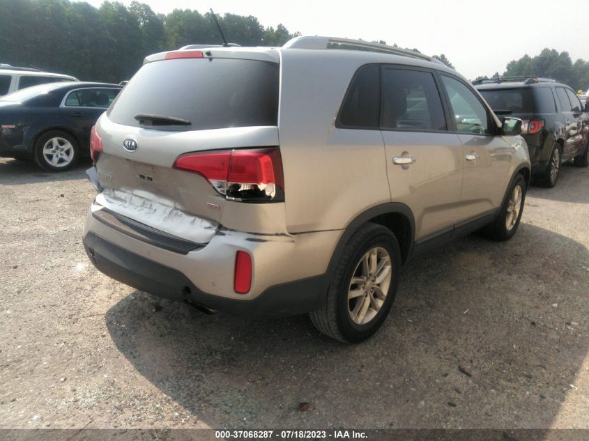 2014 KIA SORENTO LX - 5XYKT3A62EG461013