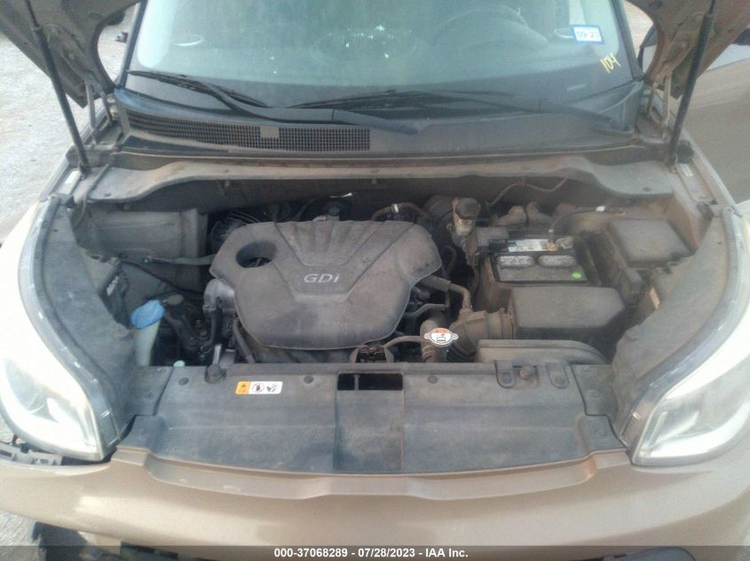 2015 KIA SOUL BASE - KNDJN2A21F7167775