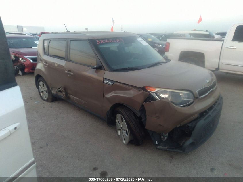 2015 KIA SOUL BASE - KNDJN2A21F7167775