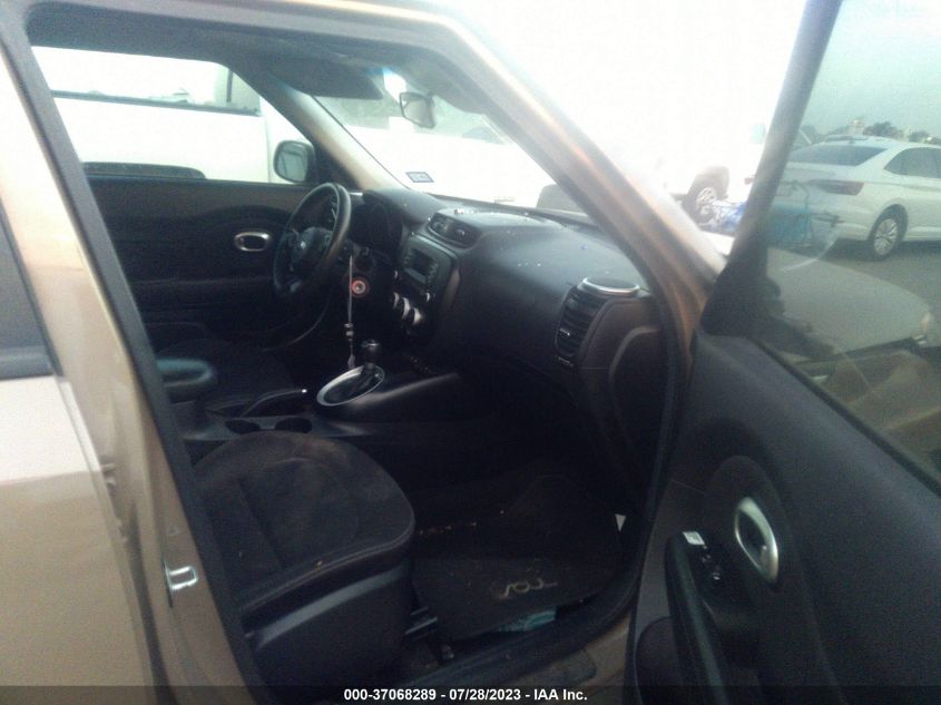 2015 KIA SOUL BASE - KNDJN2A21F7167775