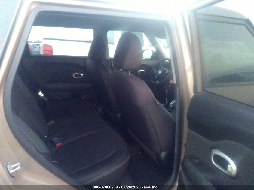 2015 KIA SOUL BASE - KNDJN2A21F7167775
