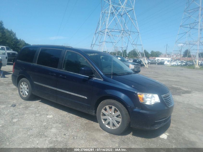 2014 CHRYSLER TOWN & COUNTRY TOURING - 2C4RC1BGXER437189