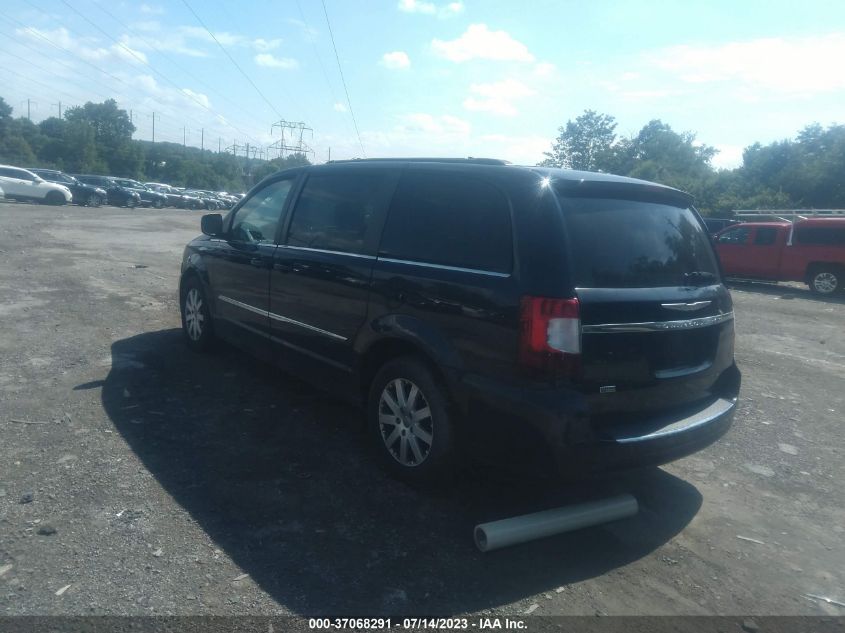 2014 CHRYSLER TOWN & COUNTRY TOURING - 2C4RC1BGXER437189