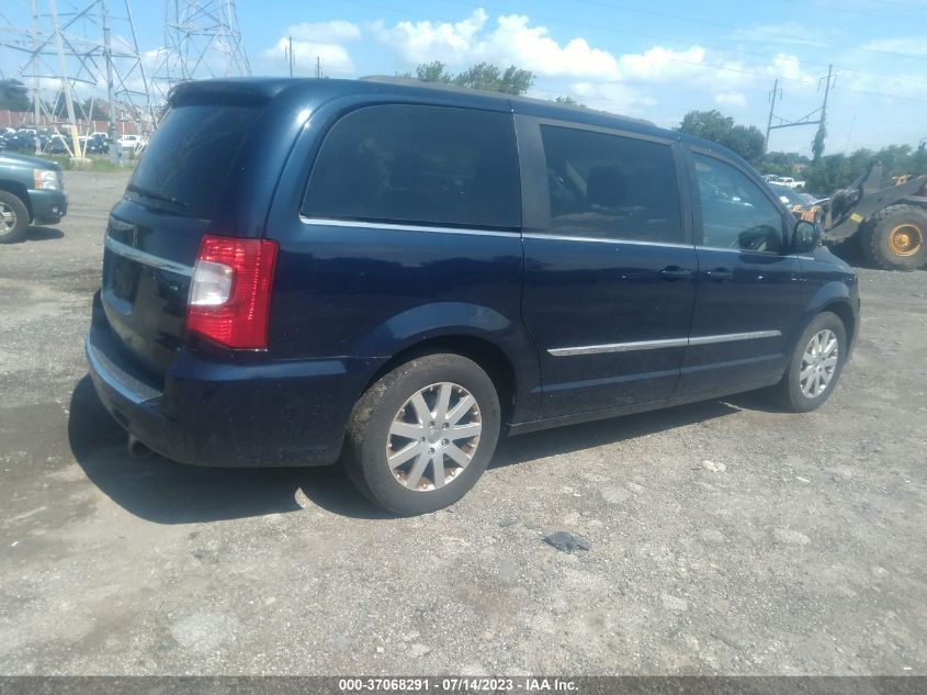 2014 CHRYSLER TOWN & COUNTRY TOURING - 2C4RC1BGXER437189