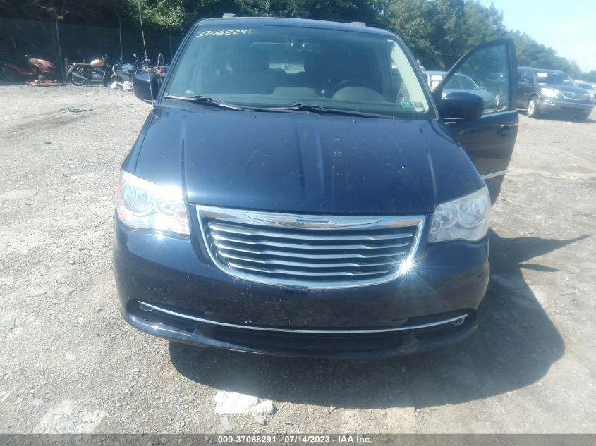 2014 CHRYSLER TOWN & COUNTRY TOURING - 2C4RC1BGXER437189