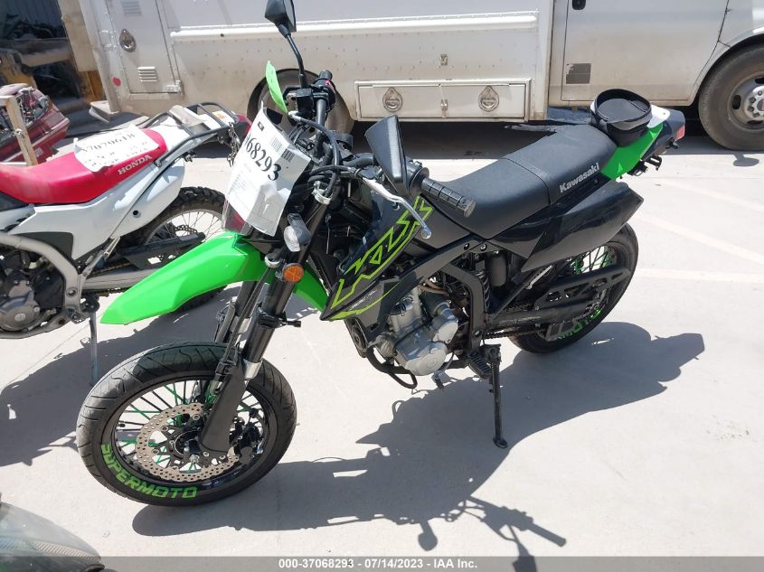 2022 KAWASAKI KLX300 E ML5LXBE14NDA12414