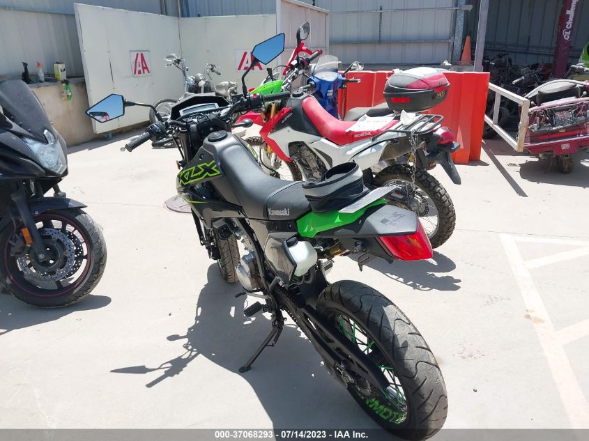 2022 KAWASAKI KLX300 E ML5LXBE14NDA12414