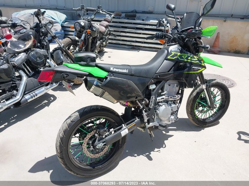 2022 KAWASAKI KLX300 E ML5LXBE14NDA12414