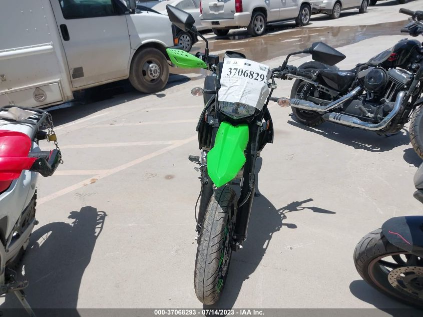 2022 KAWASAKI KLX300 E ML5LXBE14NDA12414