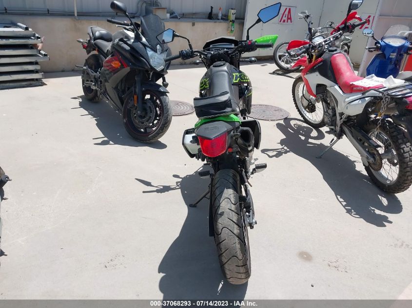 2022 KAWASAKI KLX300 E ML5LXBE14NDA12414