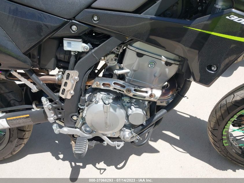 2022 KAWASAKI KLX300 E ML5LXBE14NDA12414