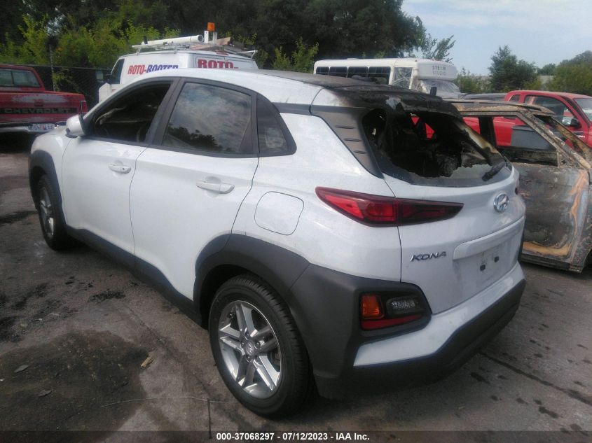 2019 HYUNDAI KONA SE - KM8K1CAA5KU283016