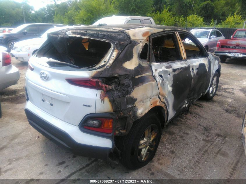 2019 HYUNDAI KONA SE - KM8K1CAA5KU283016