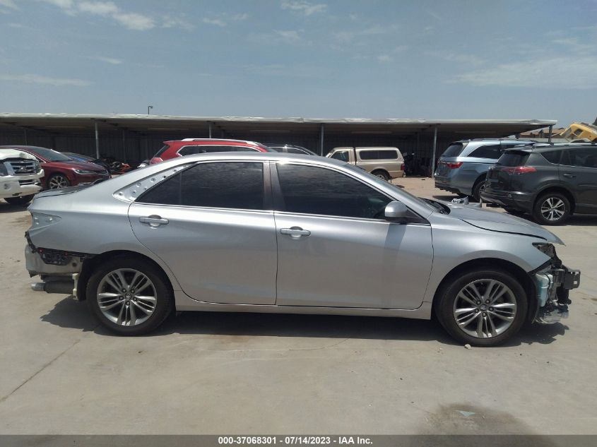 2017 TOYOTA CAMRY XLE/SE/LE/XSE - 4T1BF1FK4HU681253