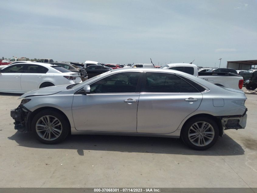 2017 TOYOTA CAMRY XLE/SE/LE/XSE - 4T1BF1FK4HU681253