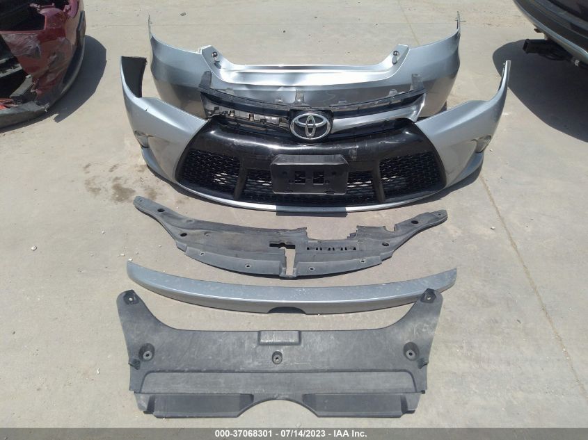 2017 TOYOTA CAMRY XLE/SE/LE/XSE - 4T1BF1FK4HU681253