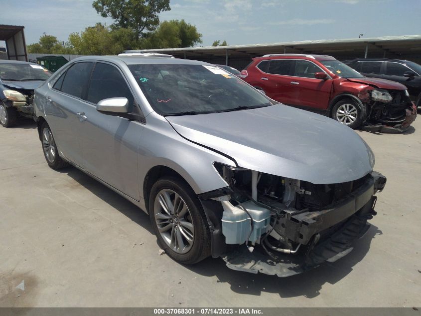 2017 TOYOTA CAMRY XLE/SE/LE/XSE - 4T1BF1FK4HU681253