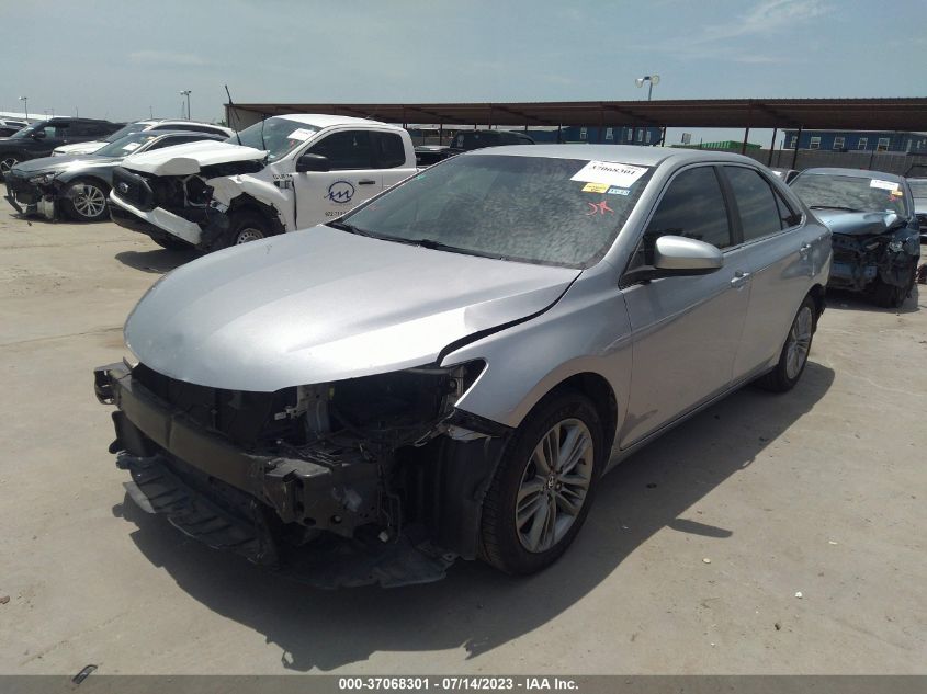 2017 TOYOTA CAMRY XLE/SE/LE/XSE - 4T1BF1FK4HU681253