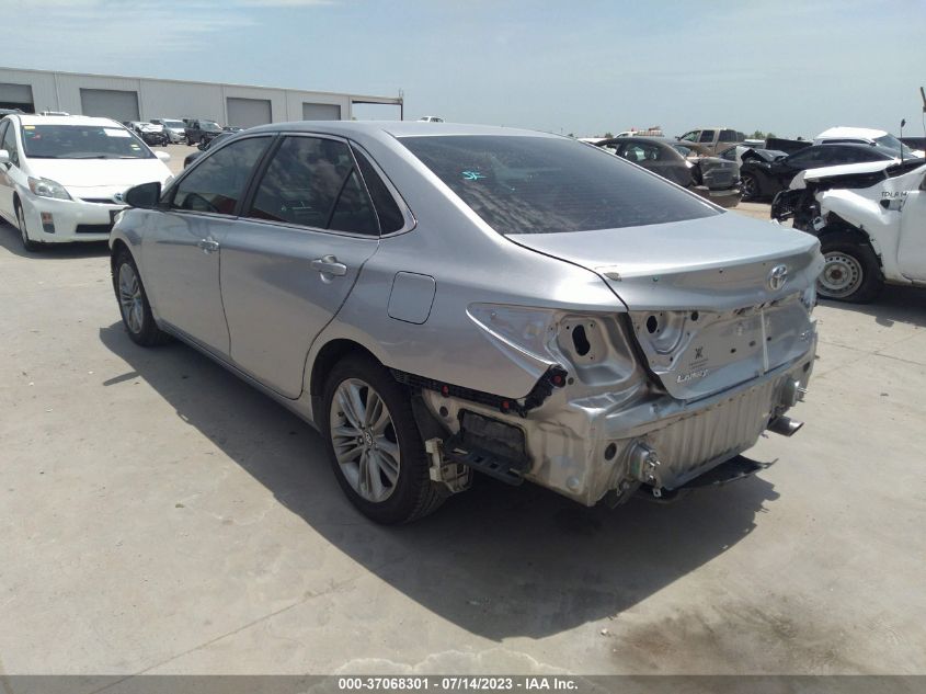 2017 TOYOTA CAMRY XLE/SE/LE/XSE - 4T1BF1FK4HU681253