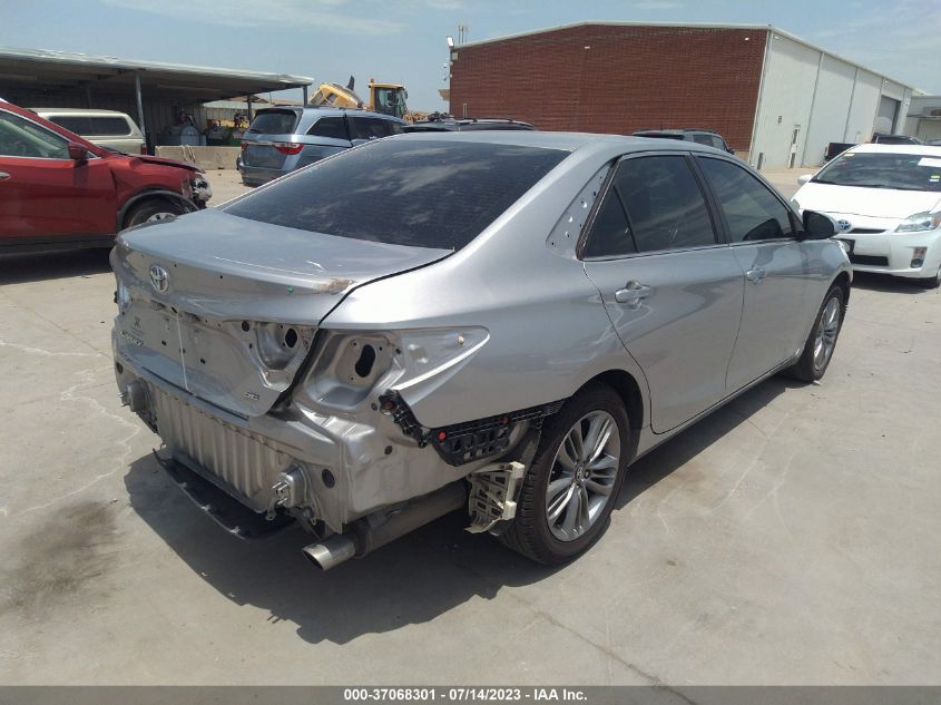 2017 TOYOTA CAMRY XLE/SE/LE/XSE - 4T1BF1FK4HU681253