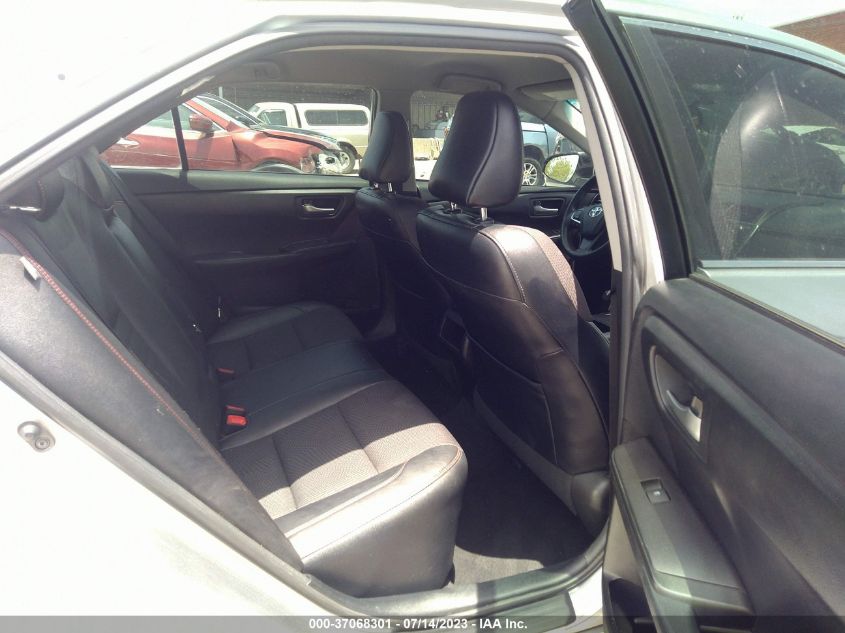 2017 TOYOTA CAMRY XLE/SE/LE/XSE - 4T1BF1FK4HU681253