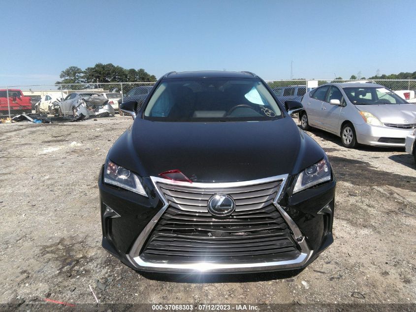 2019 LEXUS RX RX 350 - 2T2ZZMCA2KC128589
