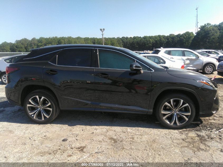 2019 LEXUS RX RX 350 - 2T2ZZMCA2KC128589