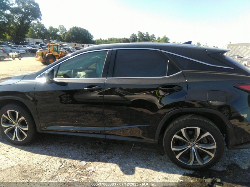 2019 LEXUS RX RX 350 - 2T2ZZMCA2KC128589