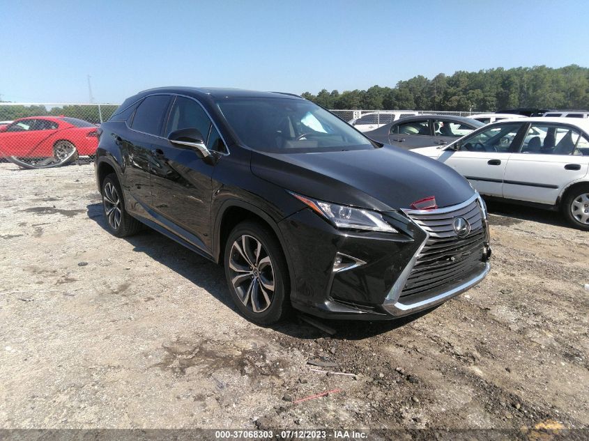 2019 LEXUS RX RX 350 - 2T2ZZMCA2KC128589